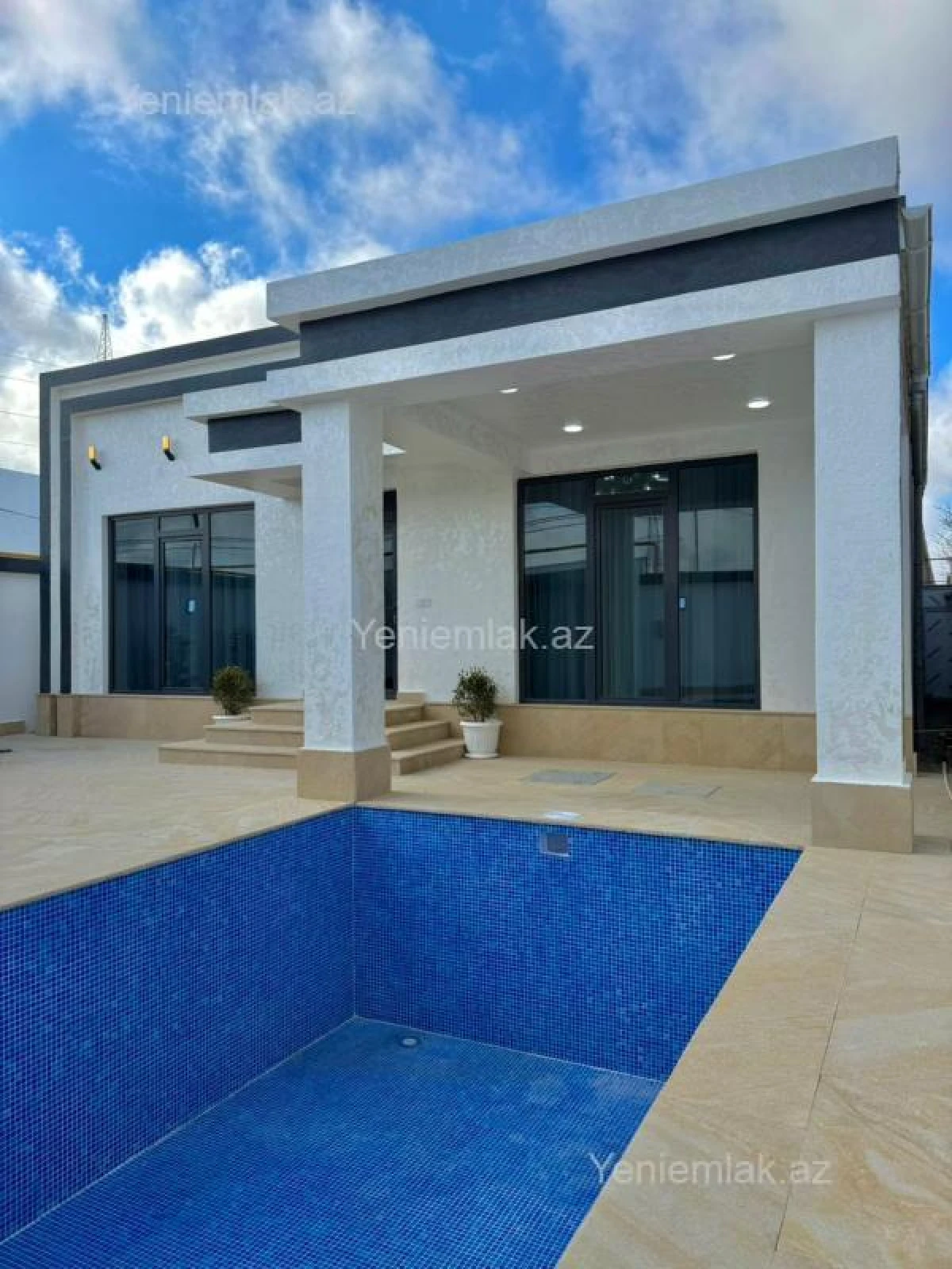 Satılır 4 otaqlı həyət evi 120 m²