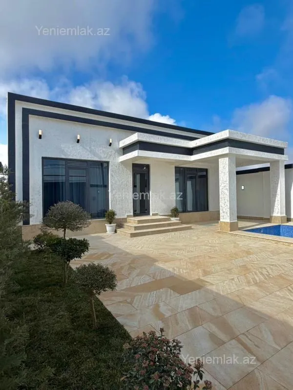 Satılır 4 otaqlı həyət evi 120 m²