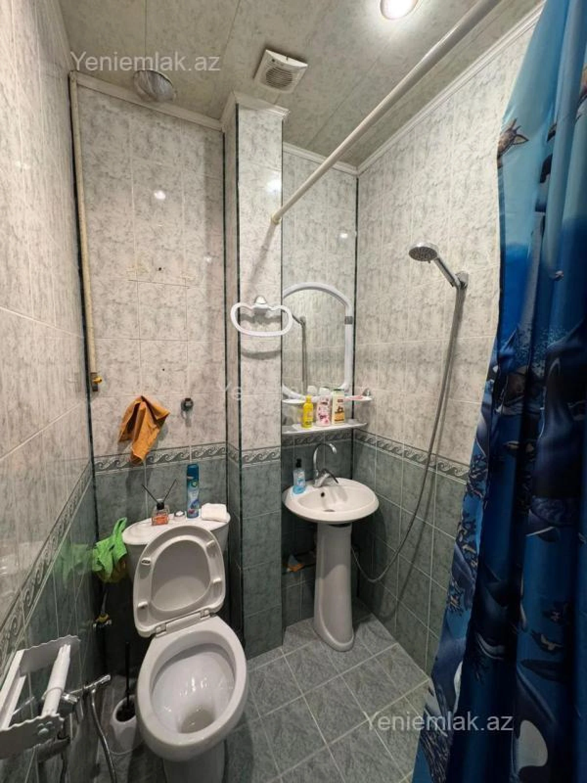 Satılır 2 otaqlı köhnə tikili 45 m²
