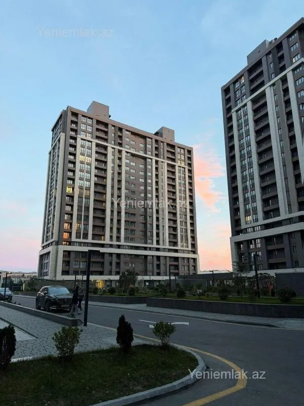 Satılır 2 otaqlı yeni tikili 68 m²