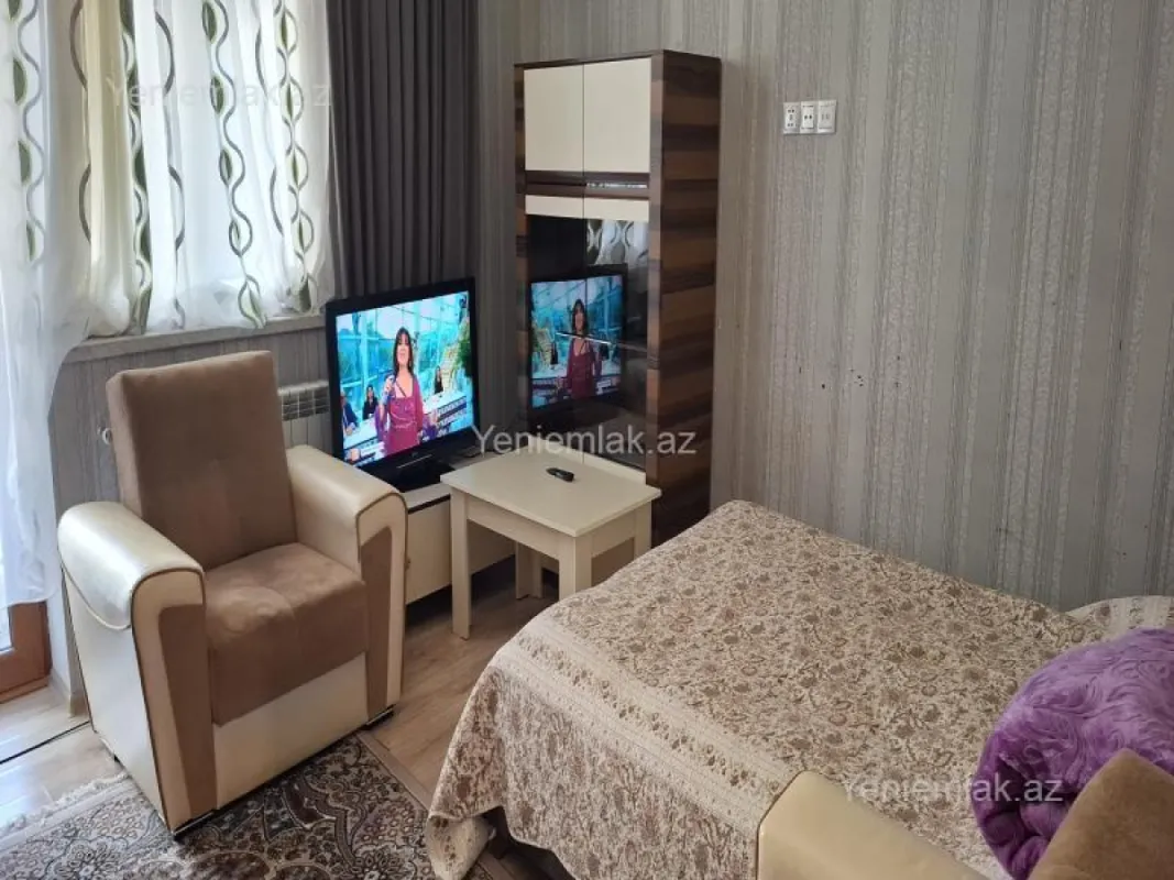 Satılır 1 otaqlı yeni tikili 48 m²