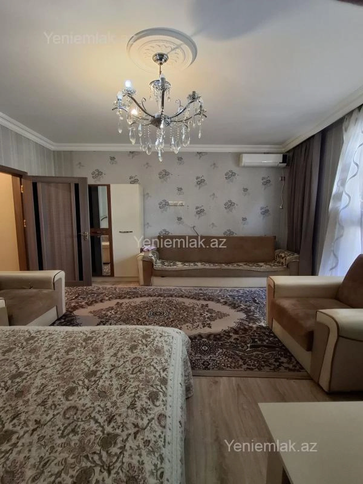 Satılır 1 otaqlı yeni tikili 48 m²