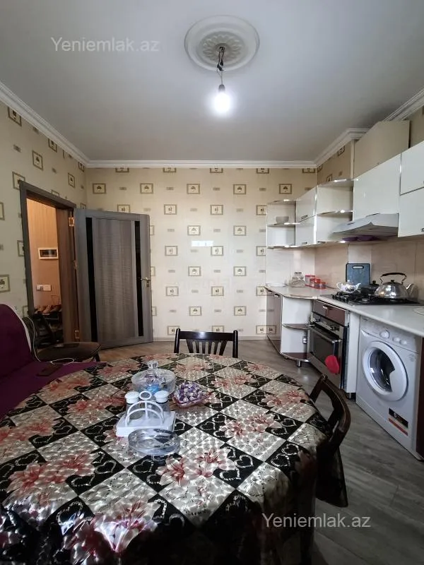 Satılır 1 otaqlı yeni tikili 48 m²