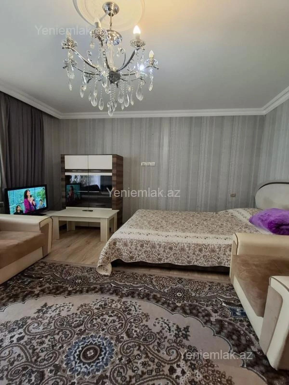 Satılır 1 otaqlı yeni tikili 48 m²