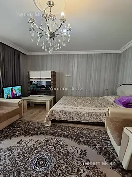 Satılır 1 otaqlı yeni tikili 48 m²
