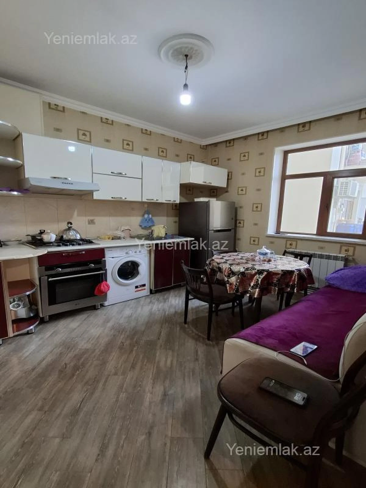 Satılır 1 otaqlı yeni tikili 48 m²