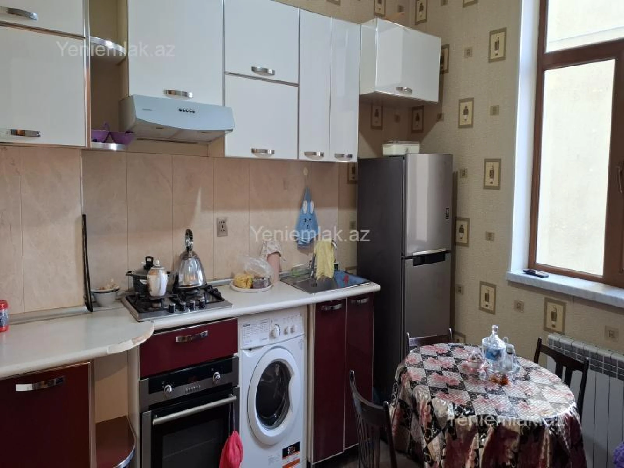Satılır 1 otaqlı yeni tikili 48 m²