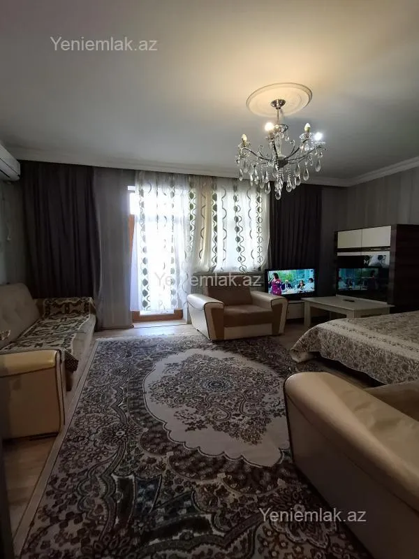 Satılır 1 otaqlı yeni tikili 48 m²