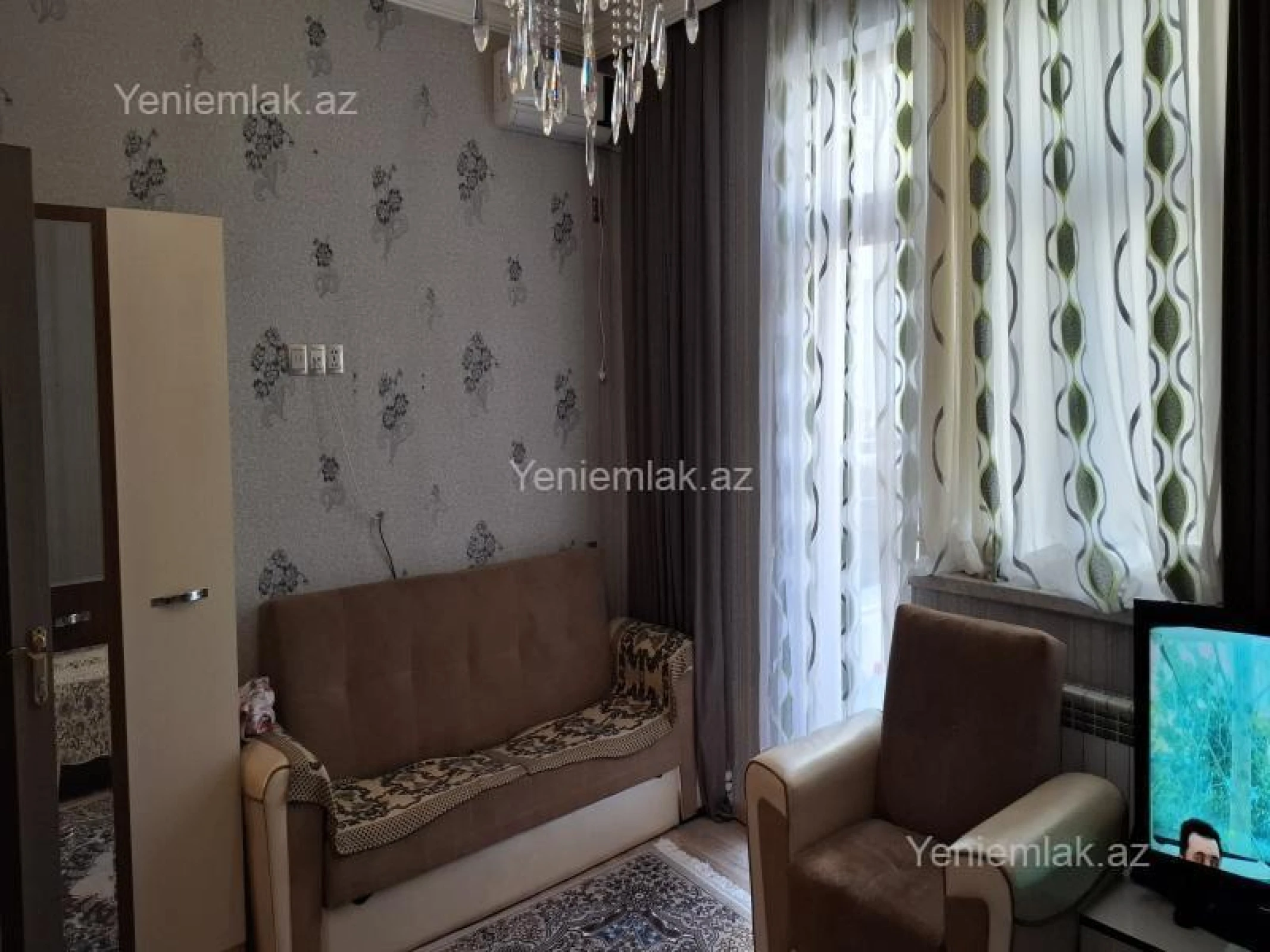 Satılır 1 otaqlı yeni tikili 48 m²