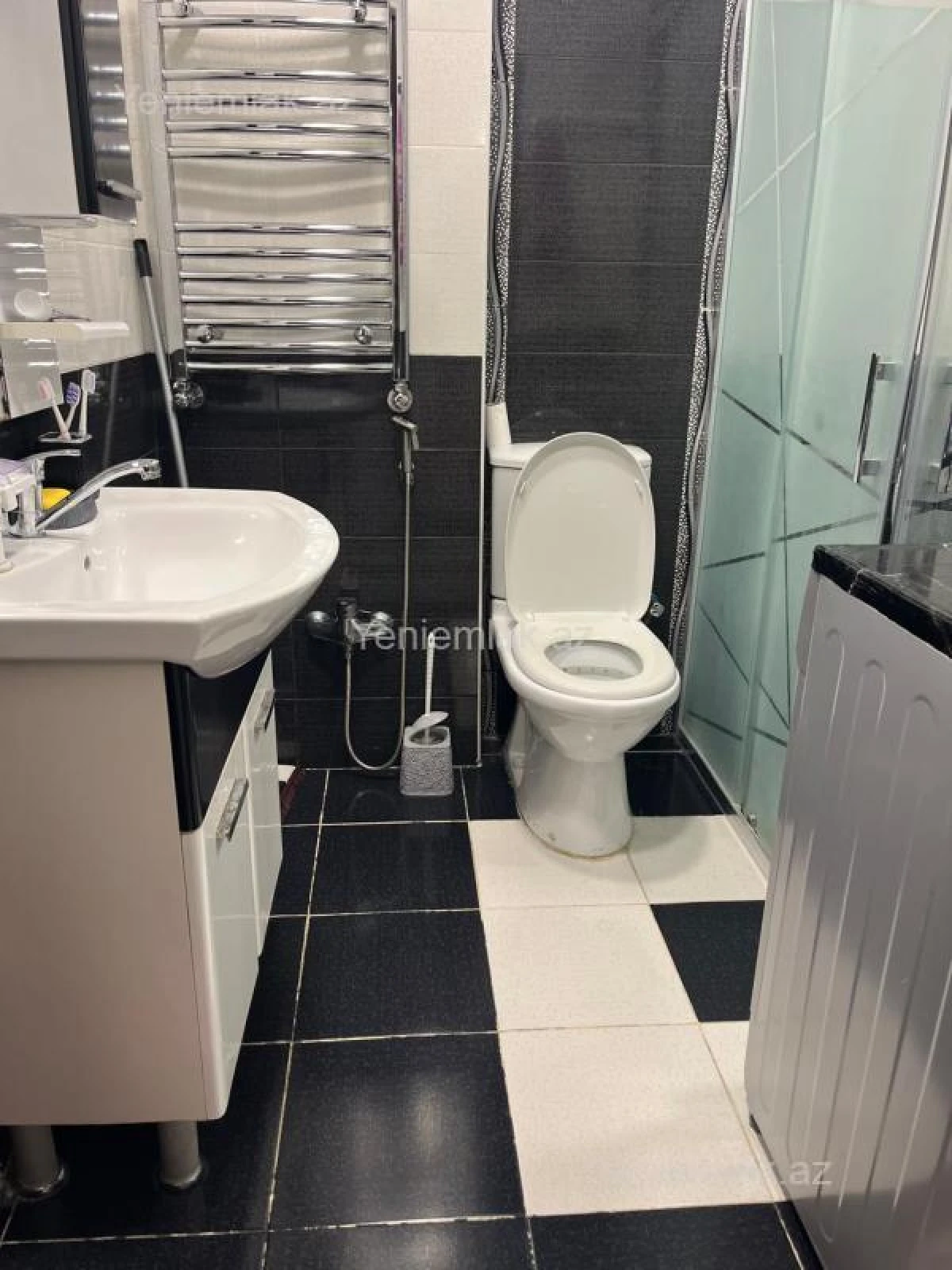 Satılır 3 otaqlı yeni tikili 106 m²