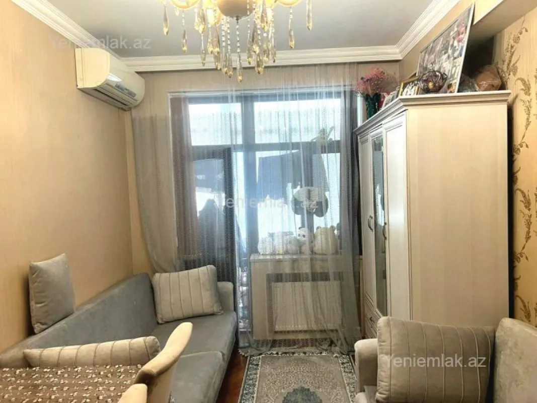 Satılır 2 otaqlı yeni tikili 53 m²
