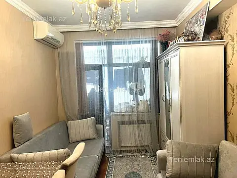 Satılır 2 otaqlı yeni tikili 53 m² — Bakı, Nizami 2 otaq 53.00 m²