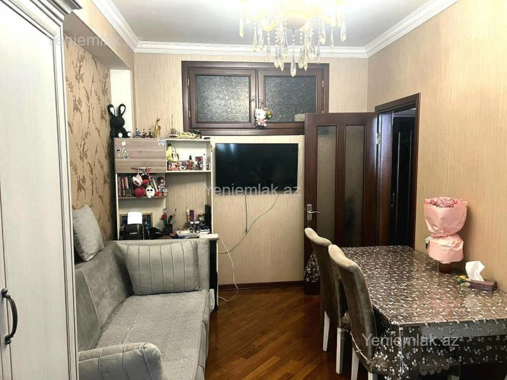Satılır 2 otaqlı yeni tikili 53 m²