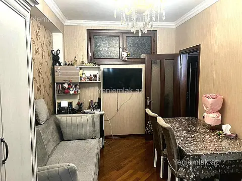Satılır 2 otaqlı yeni tikili 53 m²