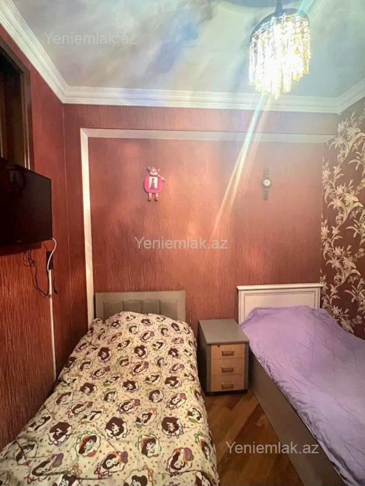 Satılır 2 otaqlı yeni tikili 53 m²