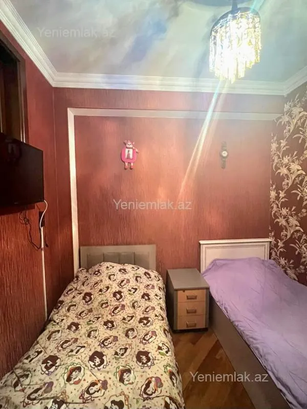 Satılır 2 otaqlı yeni tikili 53 m²