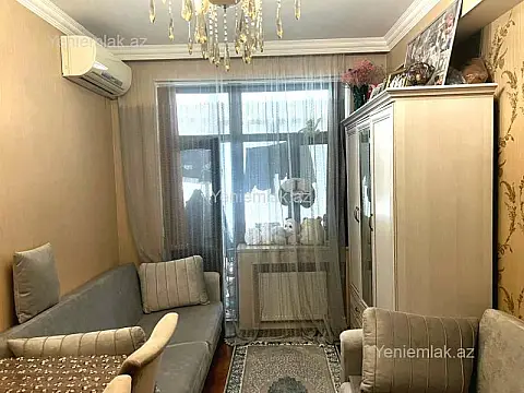 Satılır 2 otaqlı yeni tikili 53 m²