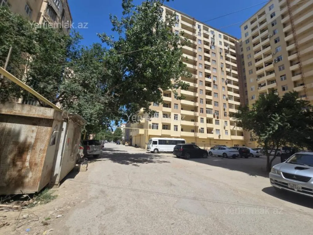 Satılır 3 otaqlı yeni tikili 104.6 m²