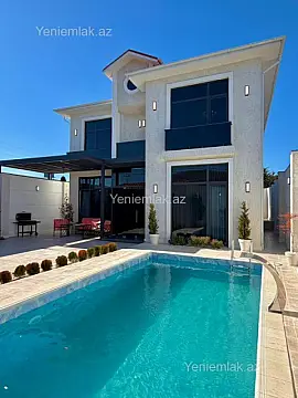 Satılır 5 otaqlı həyət evi 250 m² — Bakı, Xəzər 5 otaq 250.00 m²