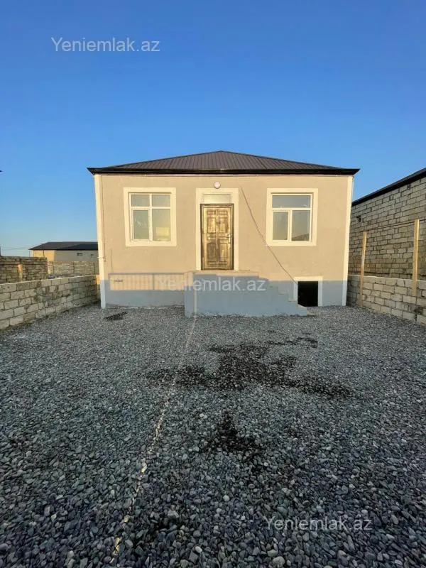 Satılır 3 otaqlı həyət evi 60 m²