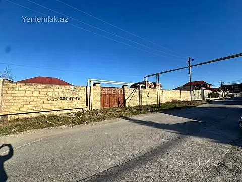 Satılır torpaq sahəsi — Bakı, Xəzər