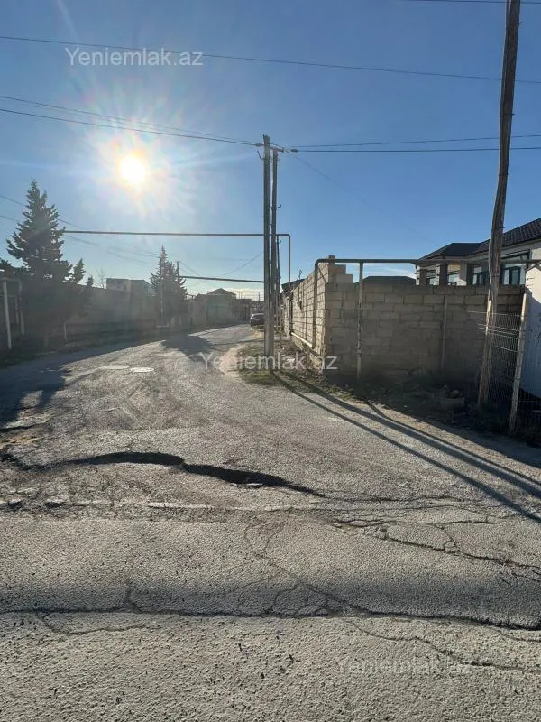 Satılır torpaq sahəsi