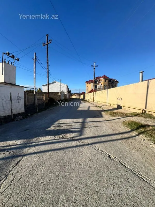 Satılır torpaq sahəsi