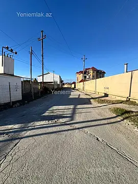 Satılır torpaq sahəsi