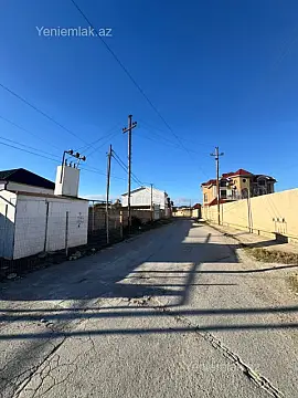 Satılır torpaq sahəsi