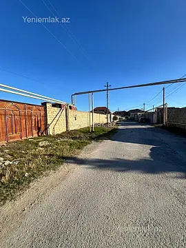 Satılır torpaq sahəsi