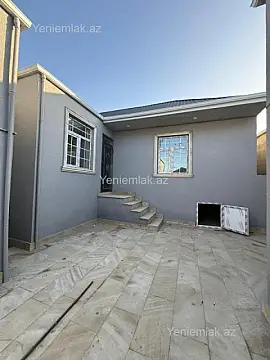 Satılır 3 otaqlı həyət evi 60 m²