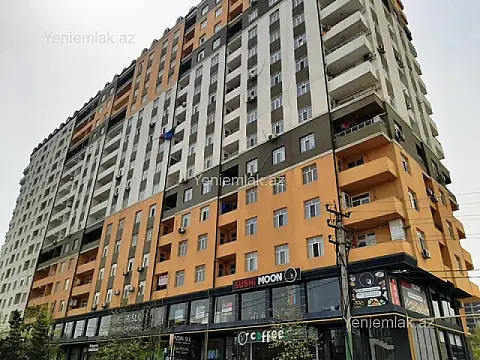 Satılır 2 otaqlı yeni tikili 70 m²