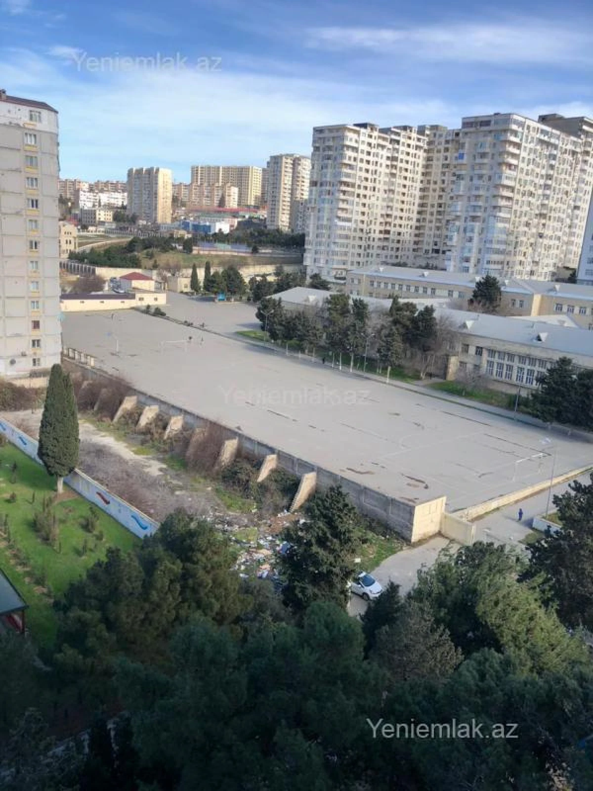 Satılır 3 otaqlı yeni tikili 93 m²