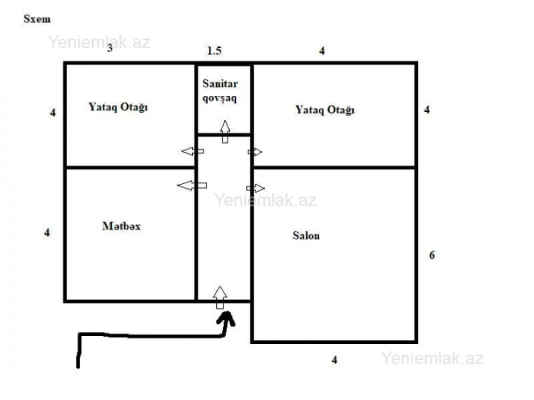 Satılır torpaq sahəsi