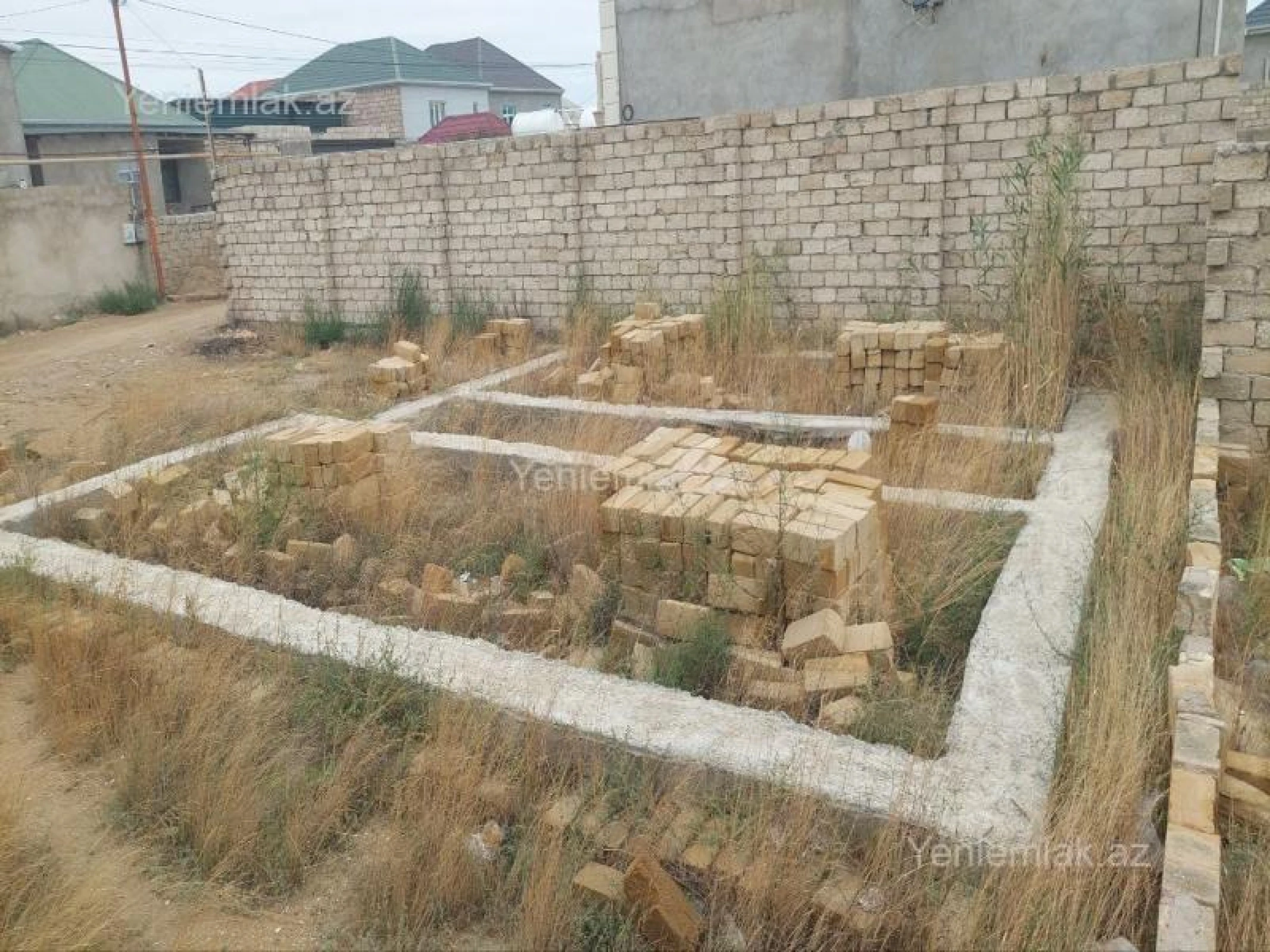 Satılır torpaq sahəsi