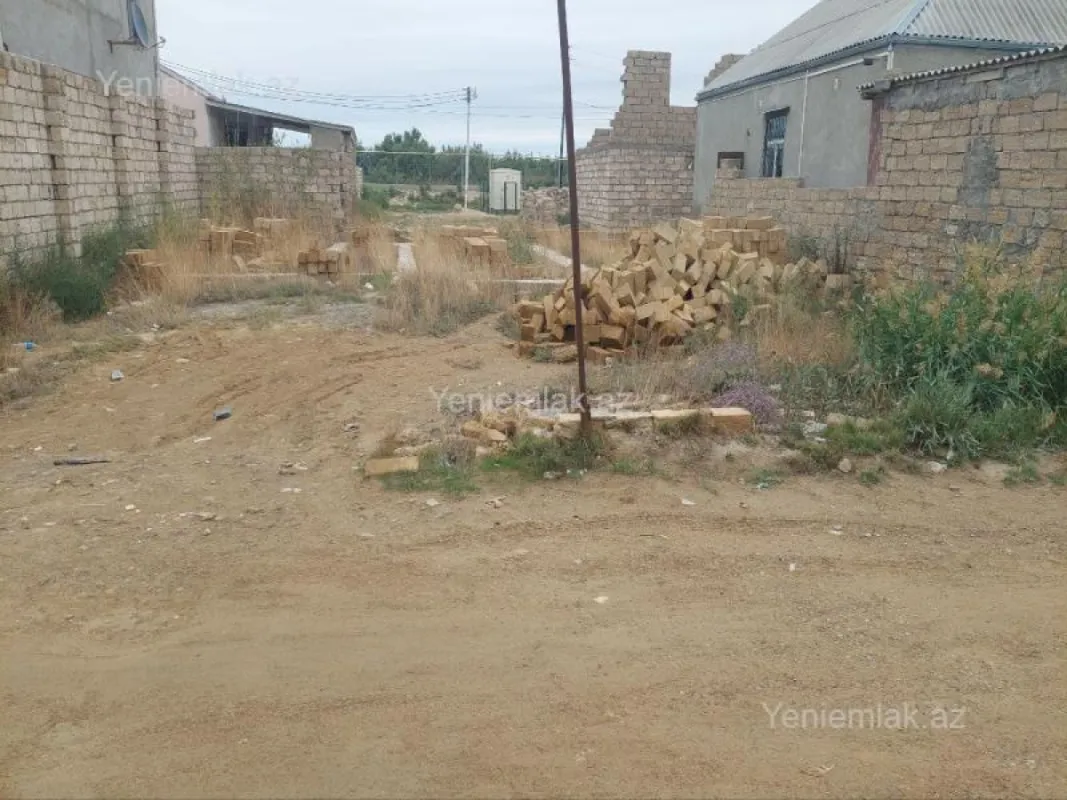 Satılır torpaq sahəsi