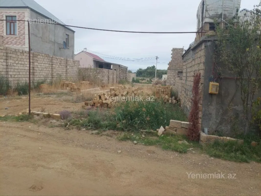 Satılır torpaq sahəsi