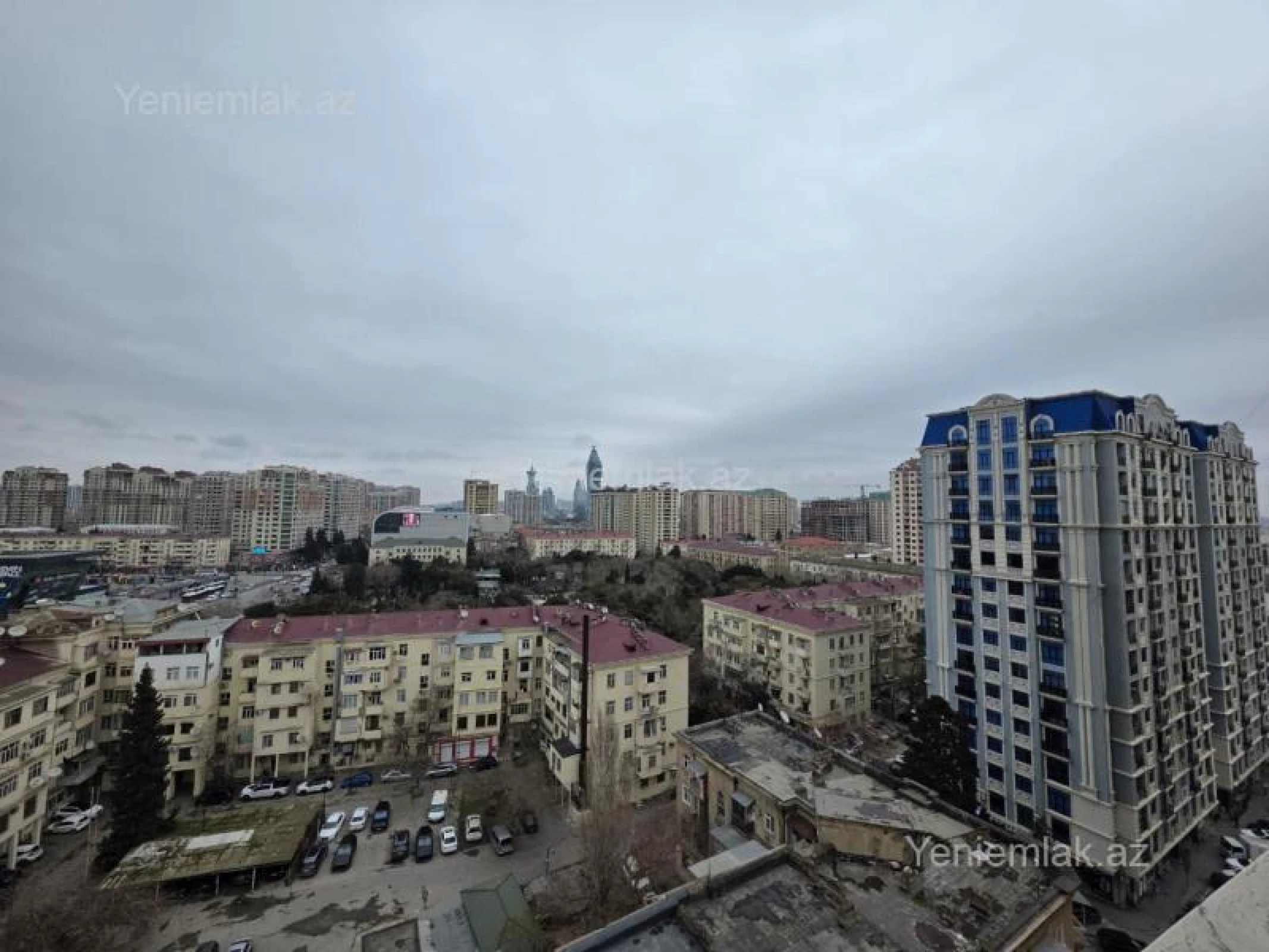 Satılır 4 otaqlı yeni tikili 175 m²