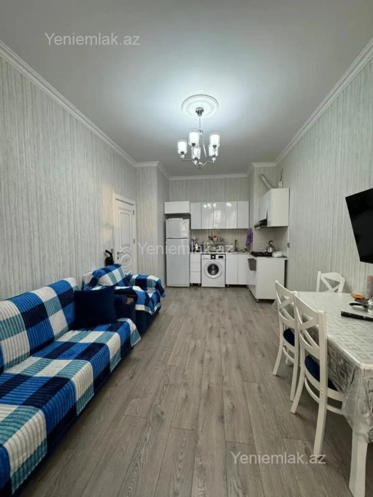 Satılır 2 otaqlı yeni tikili 47 m²