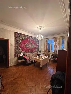 Satılır 2 otaqlı köhnə tikili 67 m² — Bakı, Nəsimi 2 otaq 67.00 m²