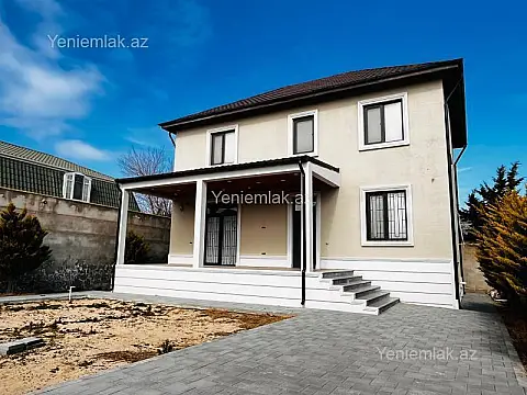 Satılır 4 otaqlı həyət evi 210 m² — Abşeron 4 otaq 210.00 m²