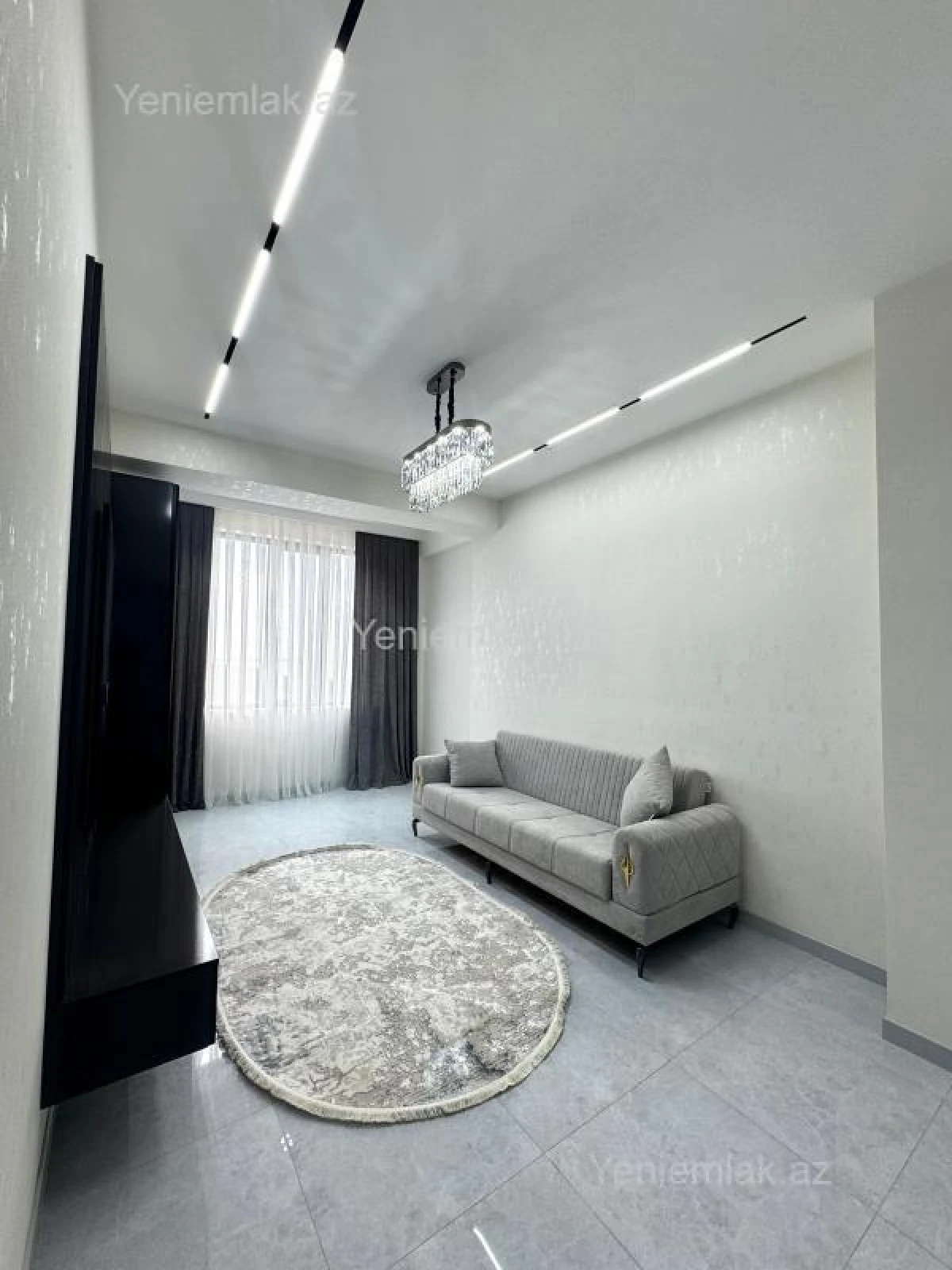 Satılır 2 otaqlı yeni tikili 56 m²