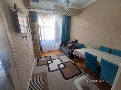 Satılır 2 otaqlı yeni tikili 46 m²