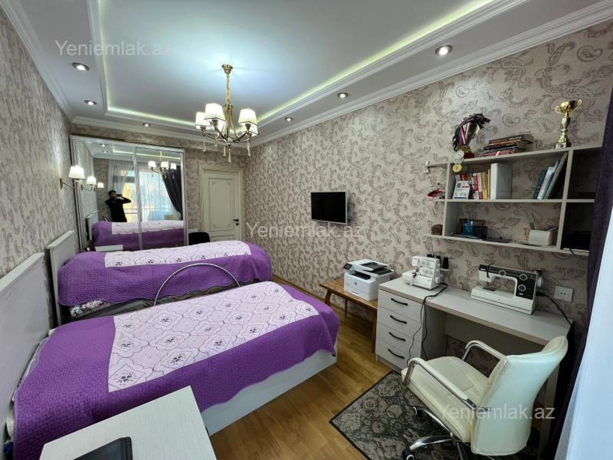 Satılır 3 otaqlı yeni tikili 126 m²