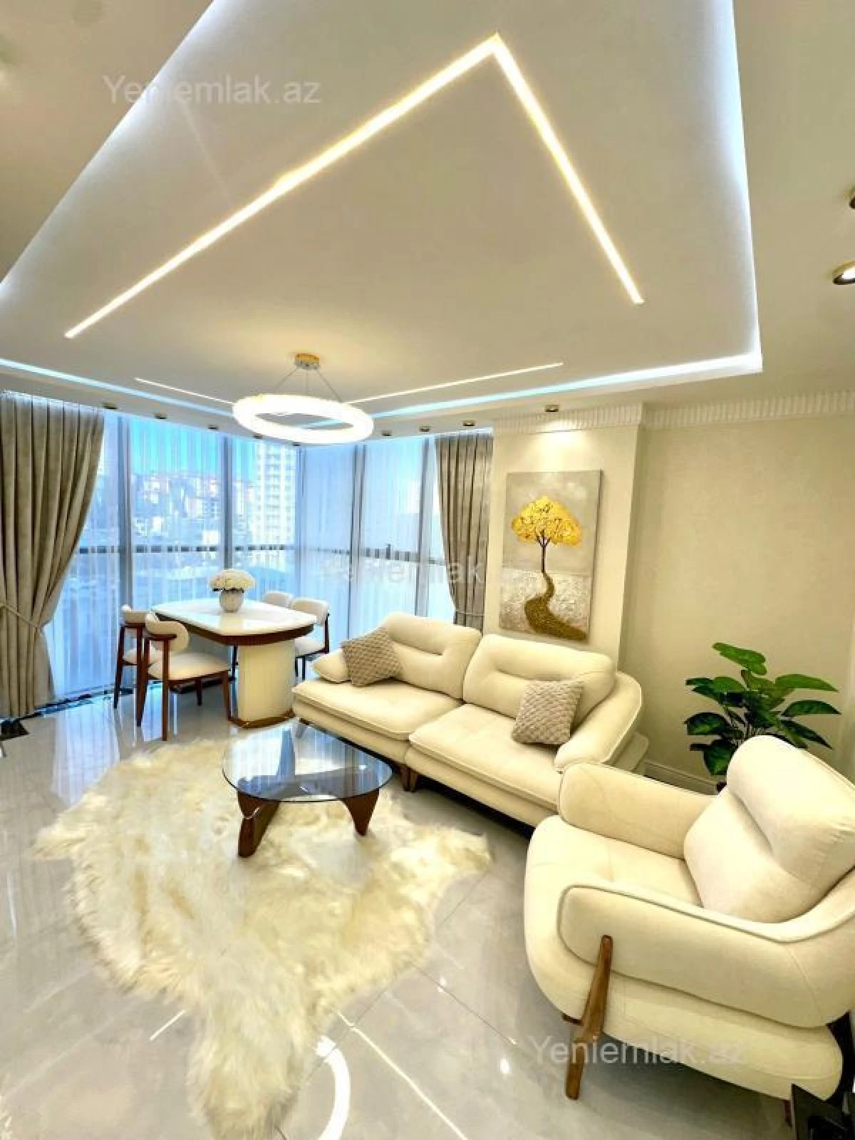 Satılır 3 otaqlı yeni tikili 100 m²