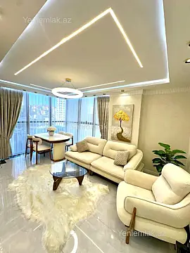 Satılır 3 otaqlı yeni tikili 100 m²