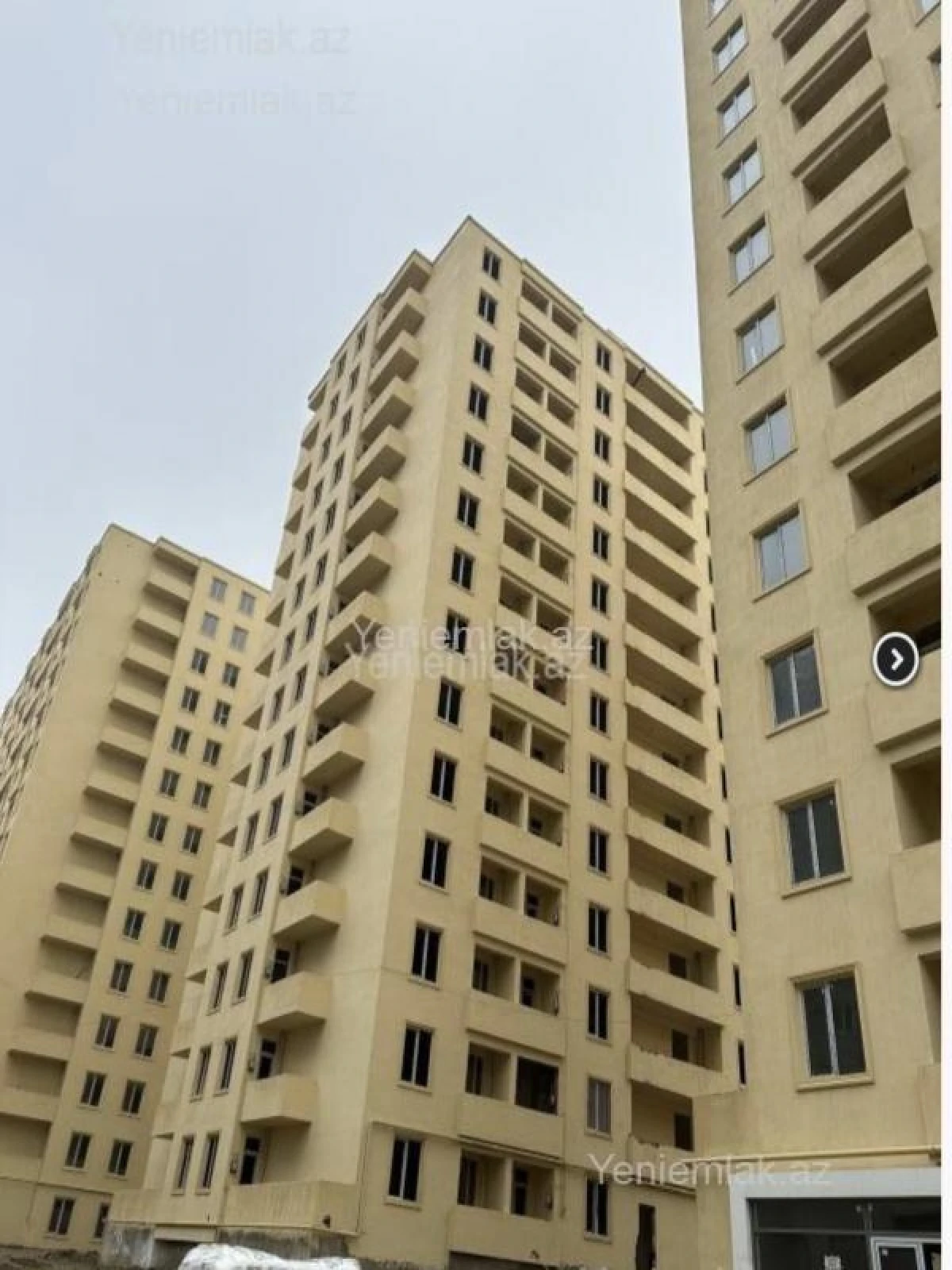 Satılır 2 otaqlı yeni tikili 63 m²