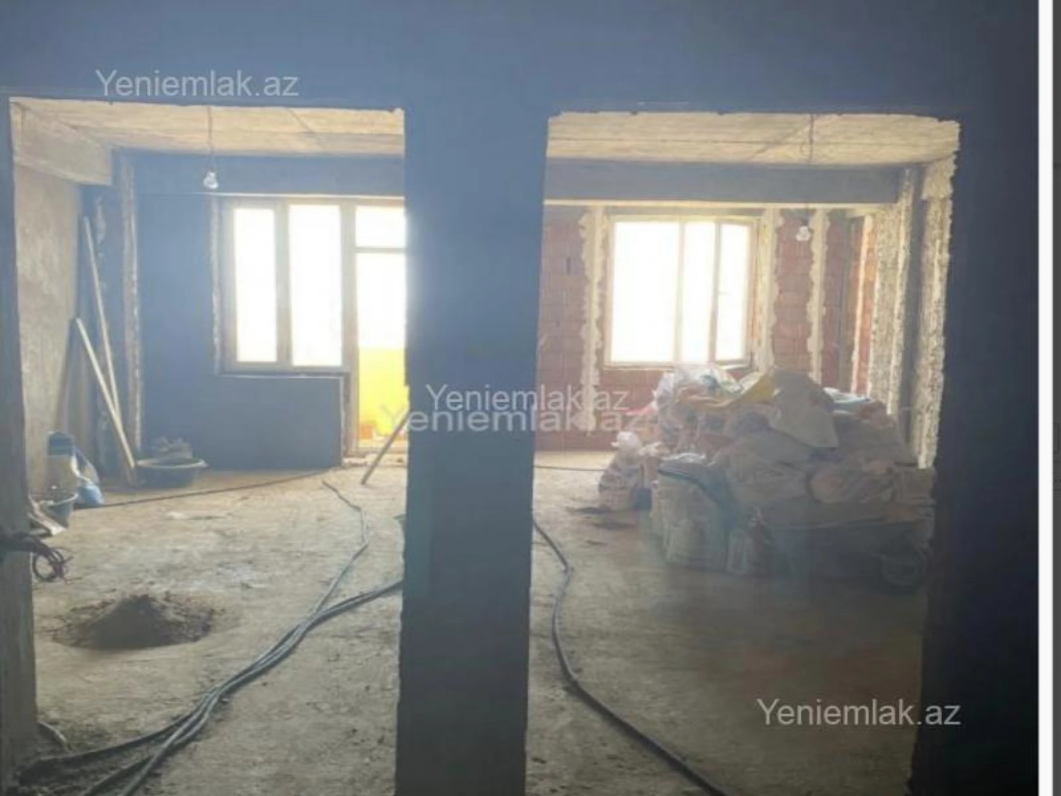 Satılır 2 otaqlı yeni tikili 63 m²