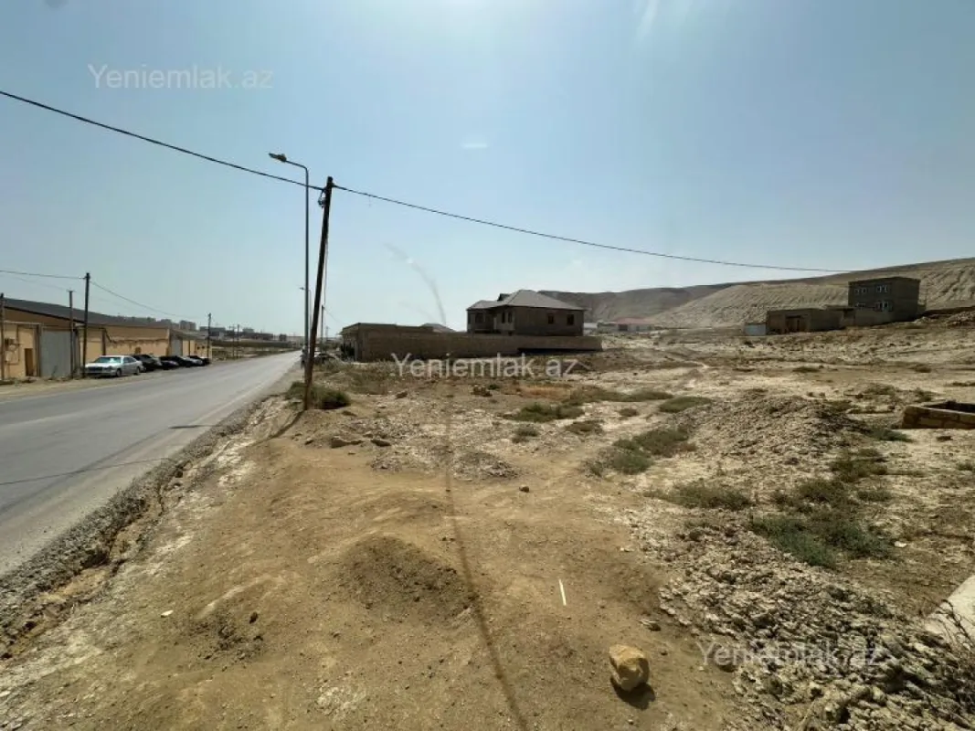 Satılır torpaq sahəsi