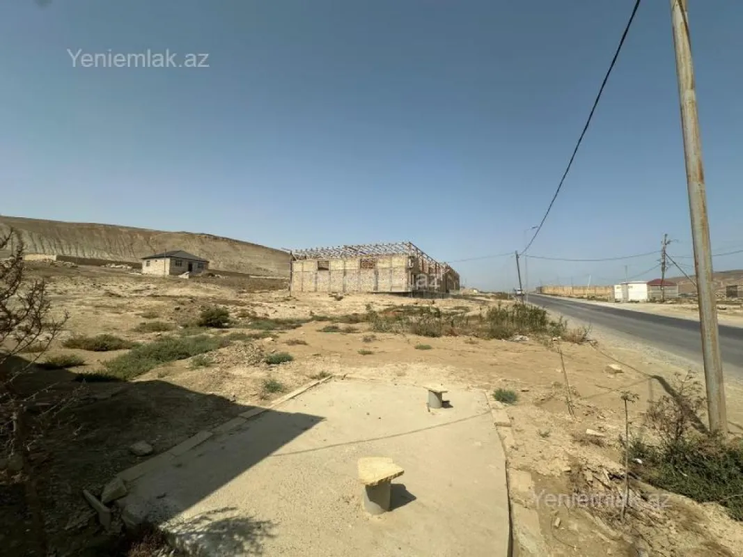 Satılır torpaq sahəsi